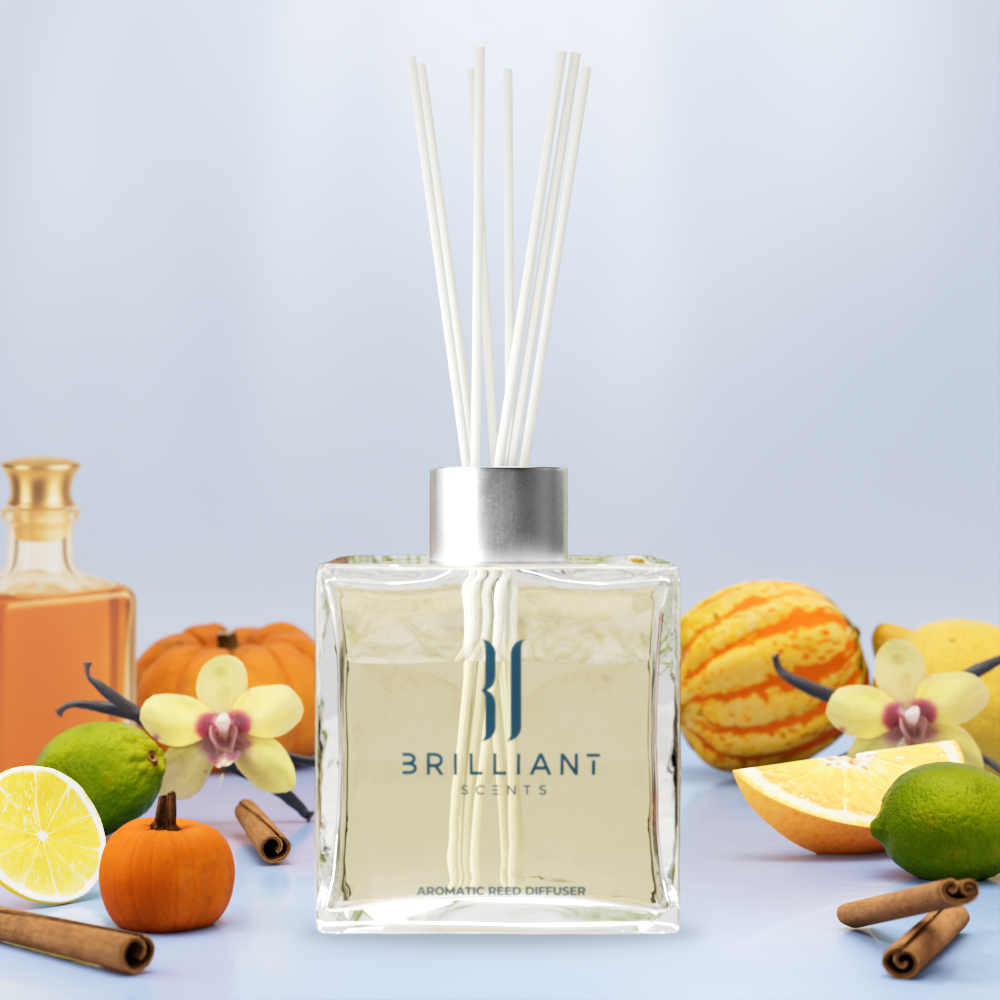 Bourbon Pumpkin Spice Reed Diffuser