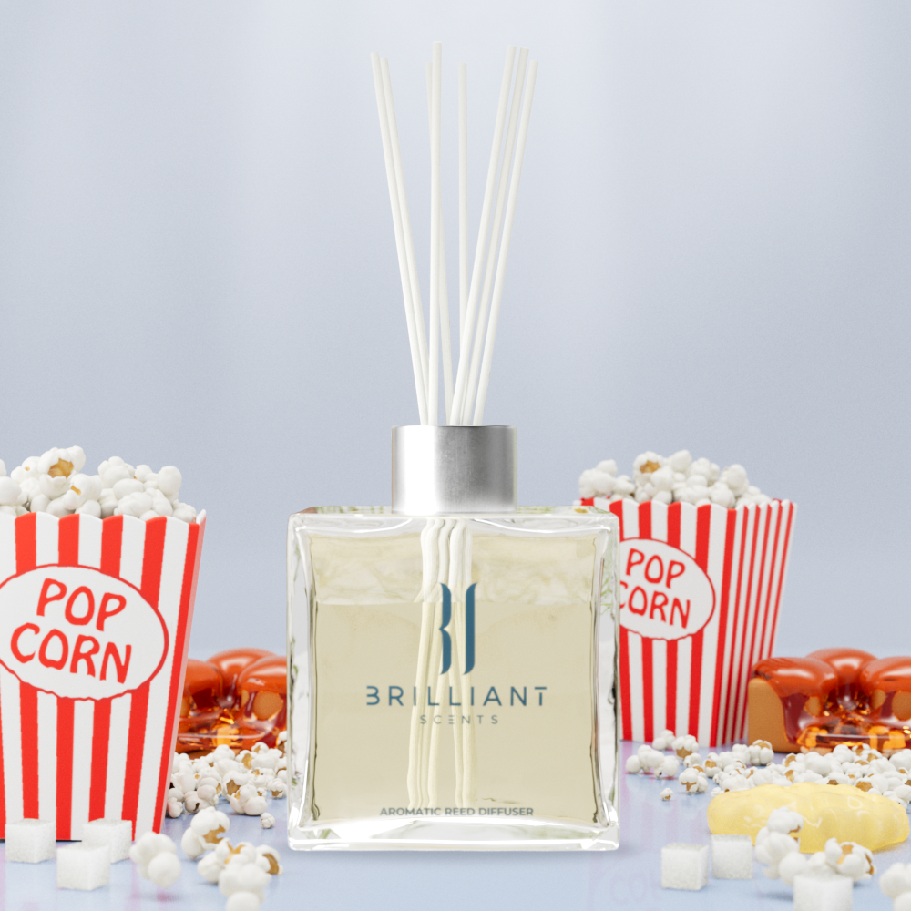 Buttered Popcorn Reed Diffuser