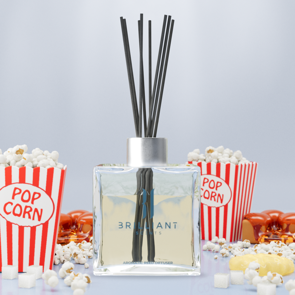 Buttered Popcorn Reed Diffuser