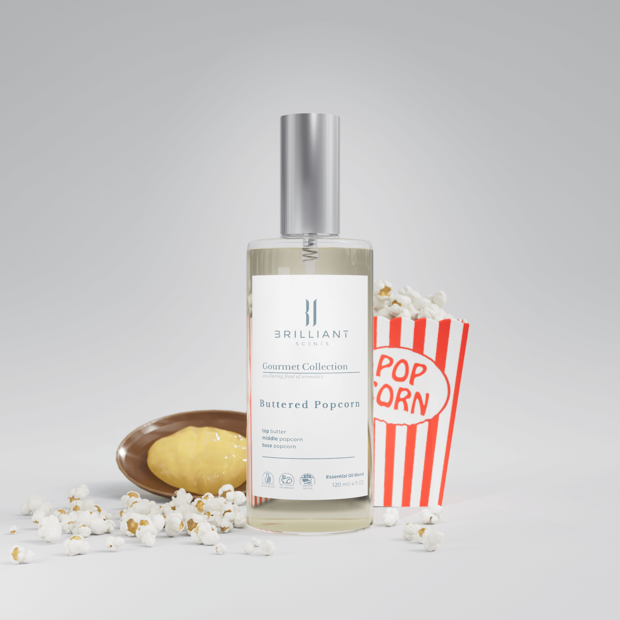 Buttered Popcorn Room Spray