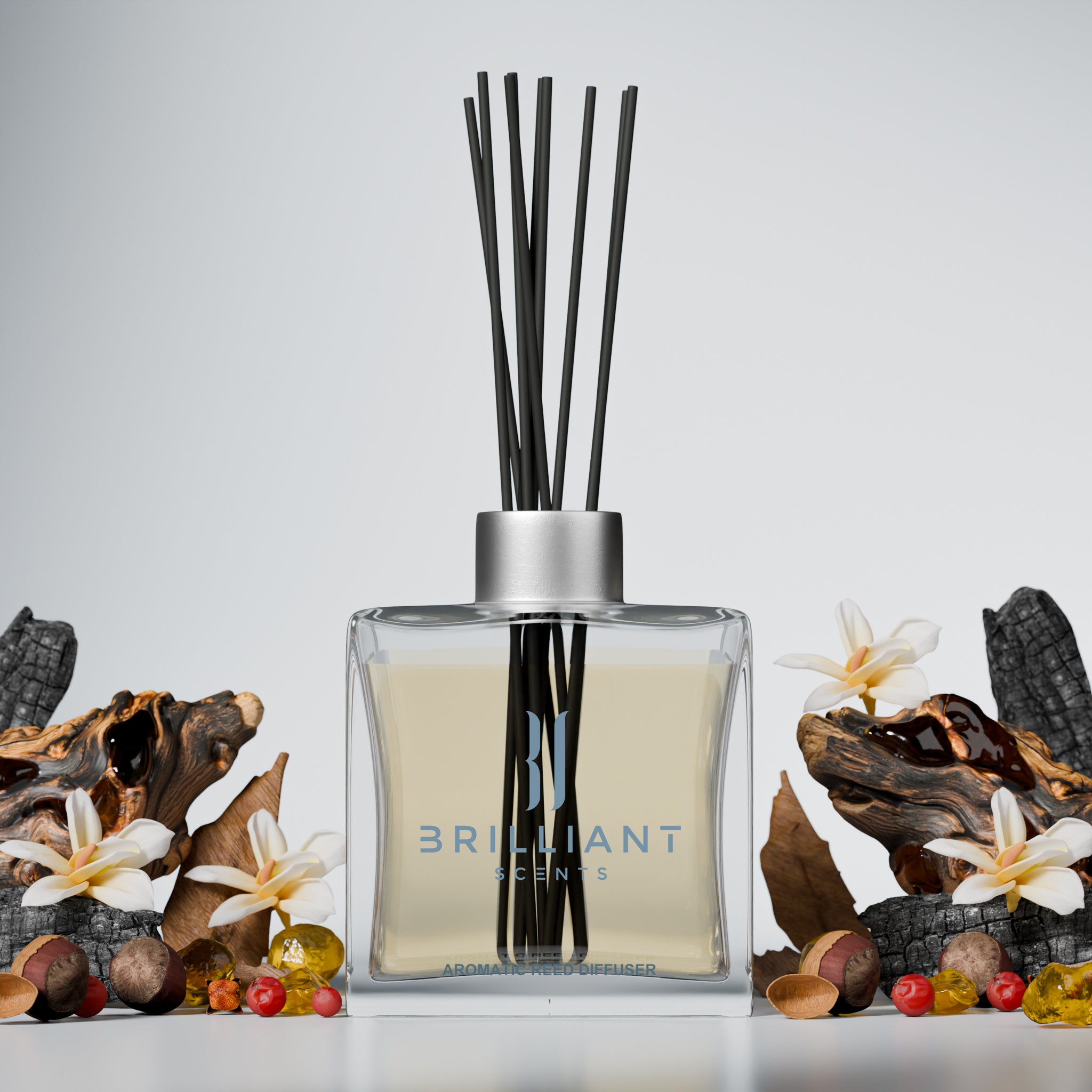 By The Fireplace Reed Diffuser
