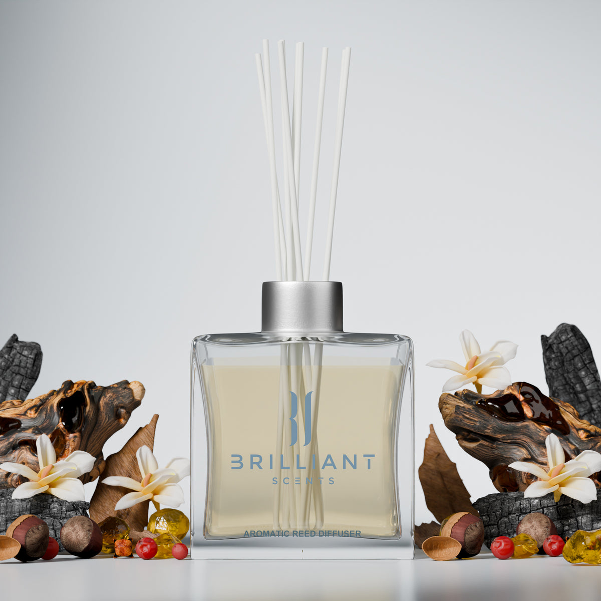By The Fireplace Reed Diffuser