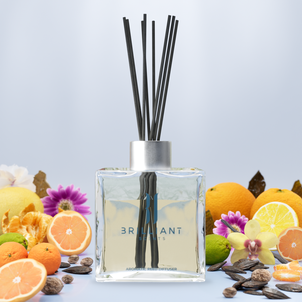 Crackling Autumn Reed Diffuser