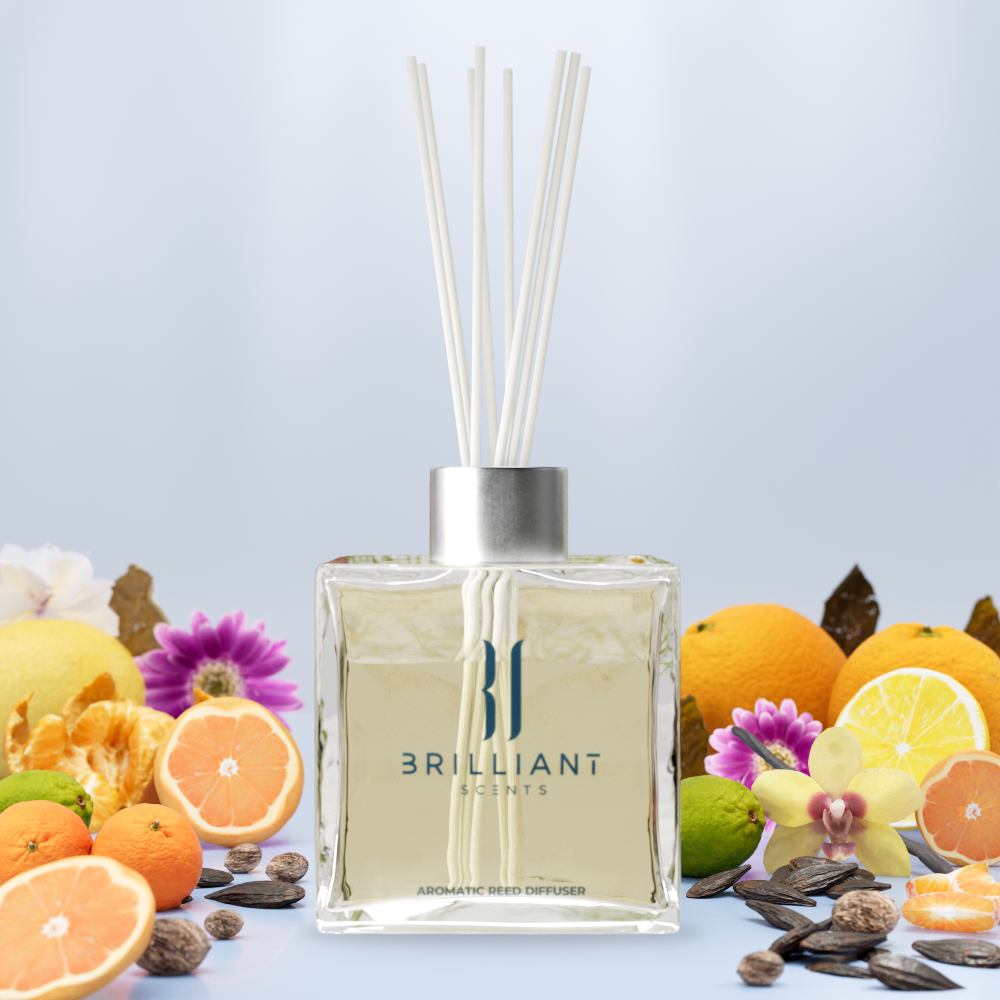 Crackling Autumn Reed Diffuser