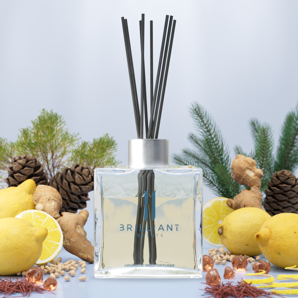 Cedar Fusion Reed Diffuser