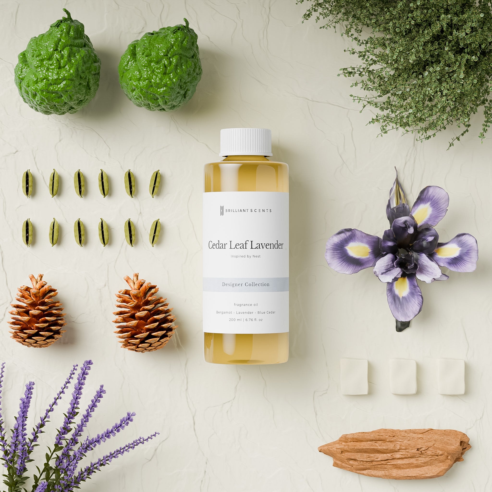 Cedar Leaf Lavender