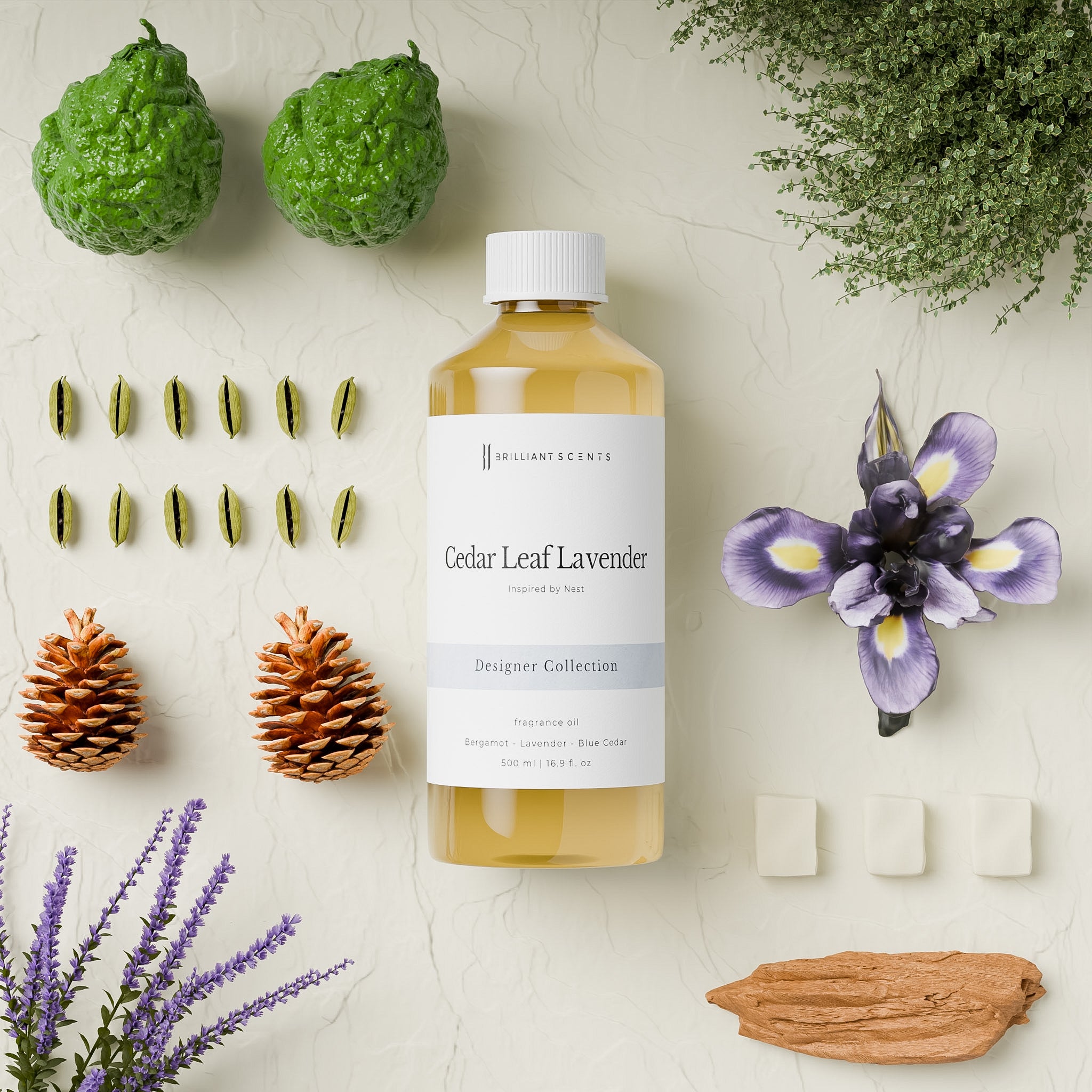Cedar Leaf Lavender