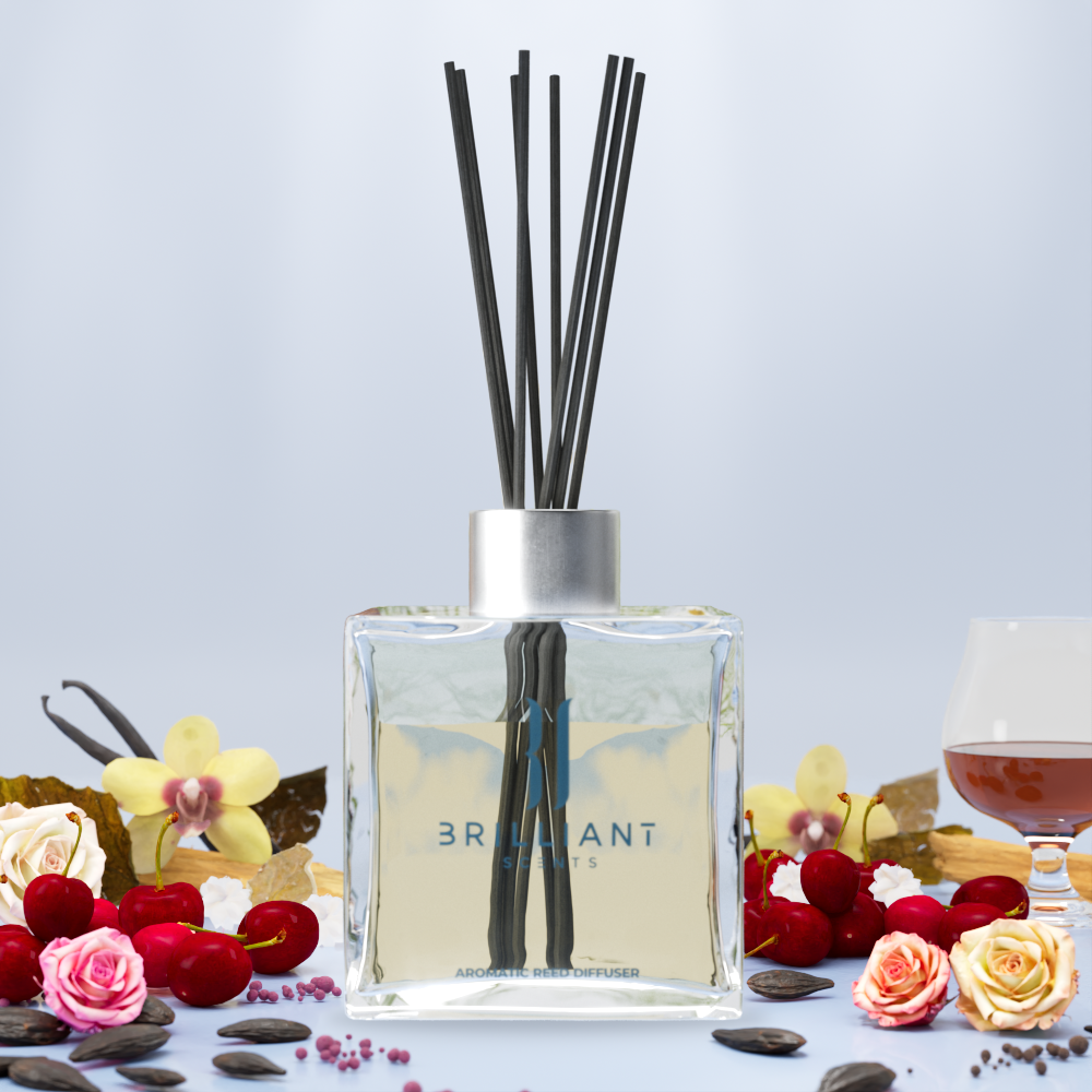 Cherry Mistletoe Reed Diffuser