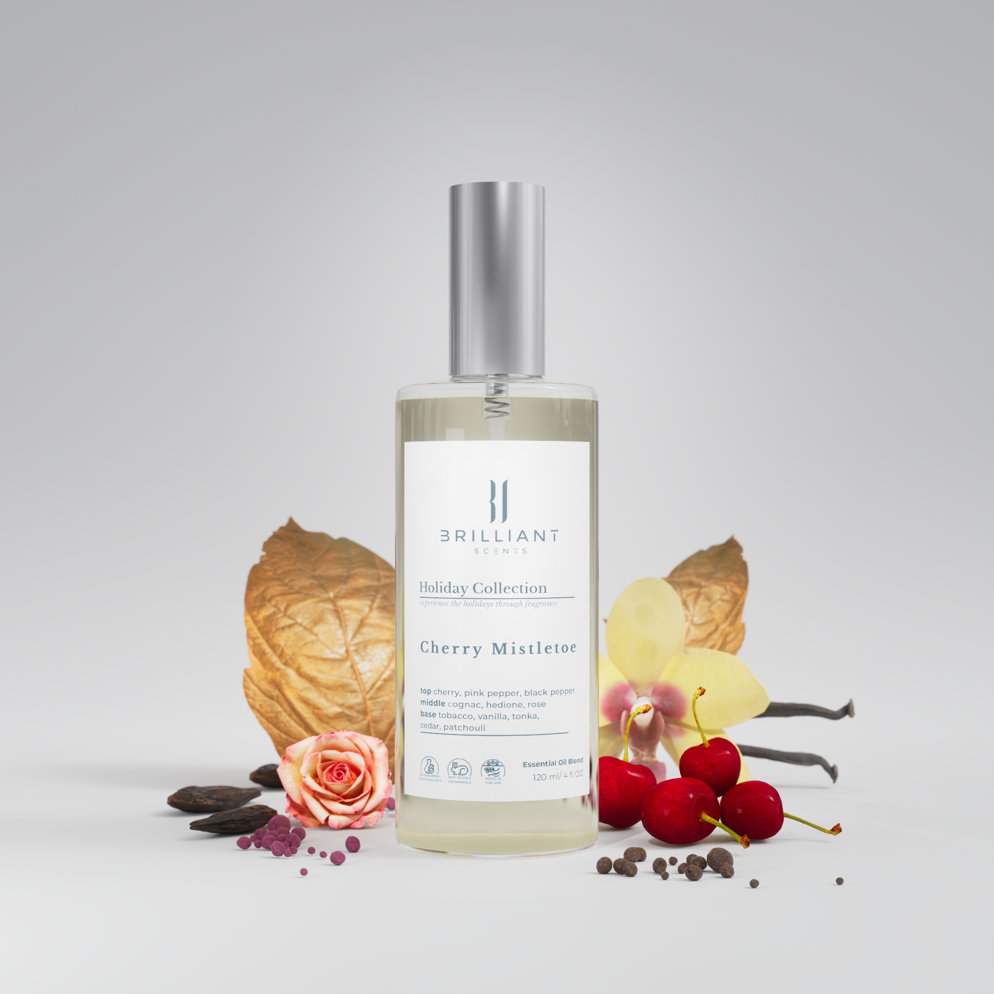 Cherry Mistletoe Room Spray