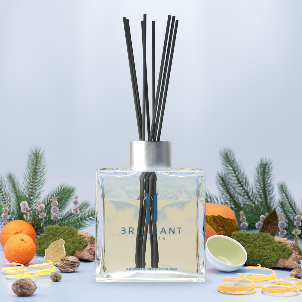 Christmas Wreath Reed Diffuser