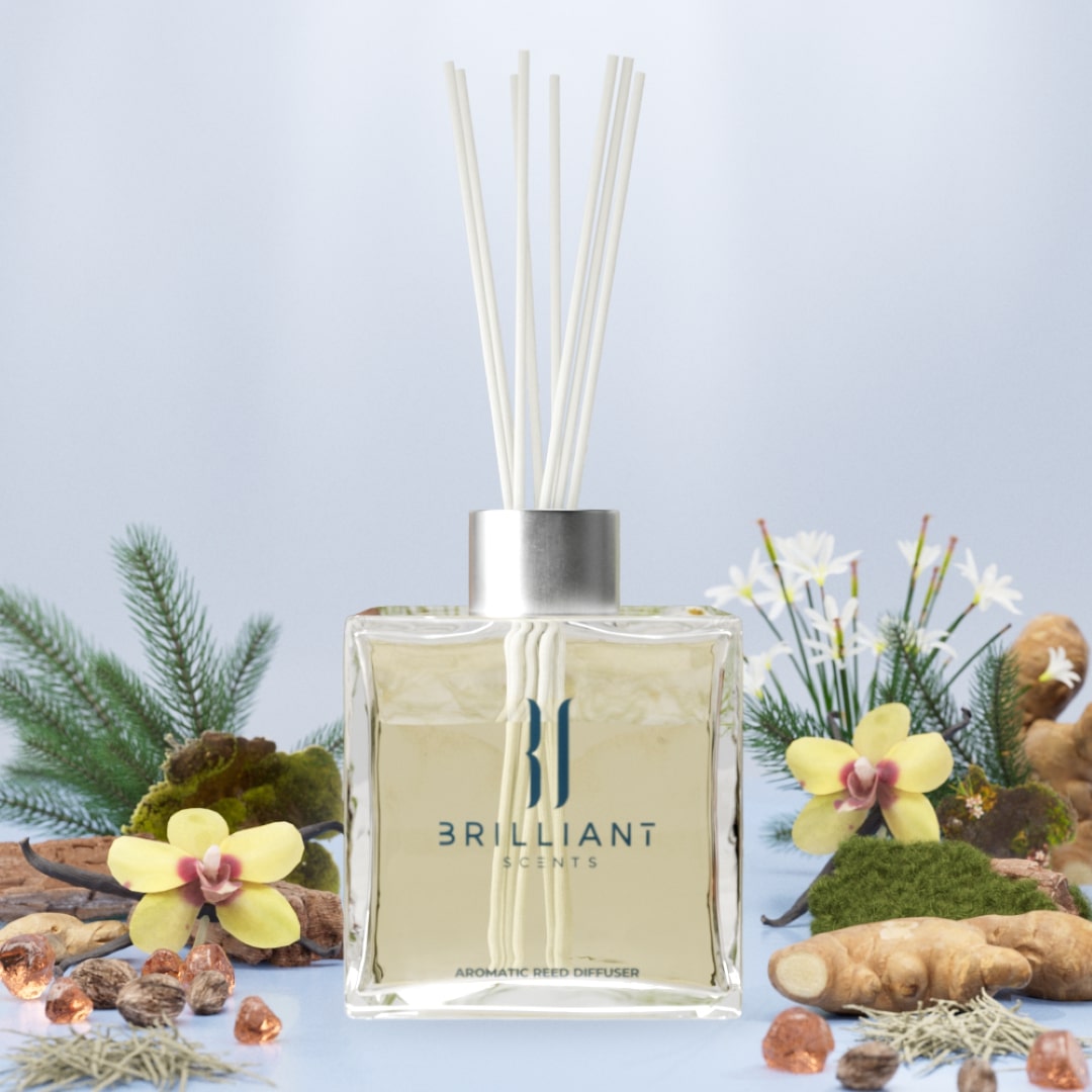 Evergreen Garden Reed Diffuser