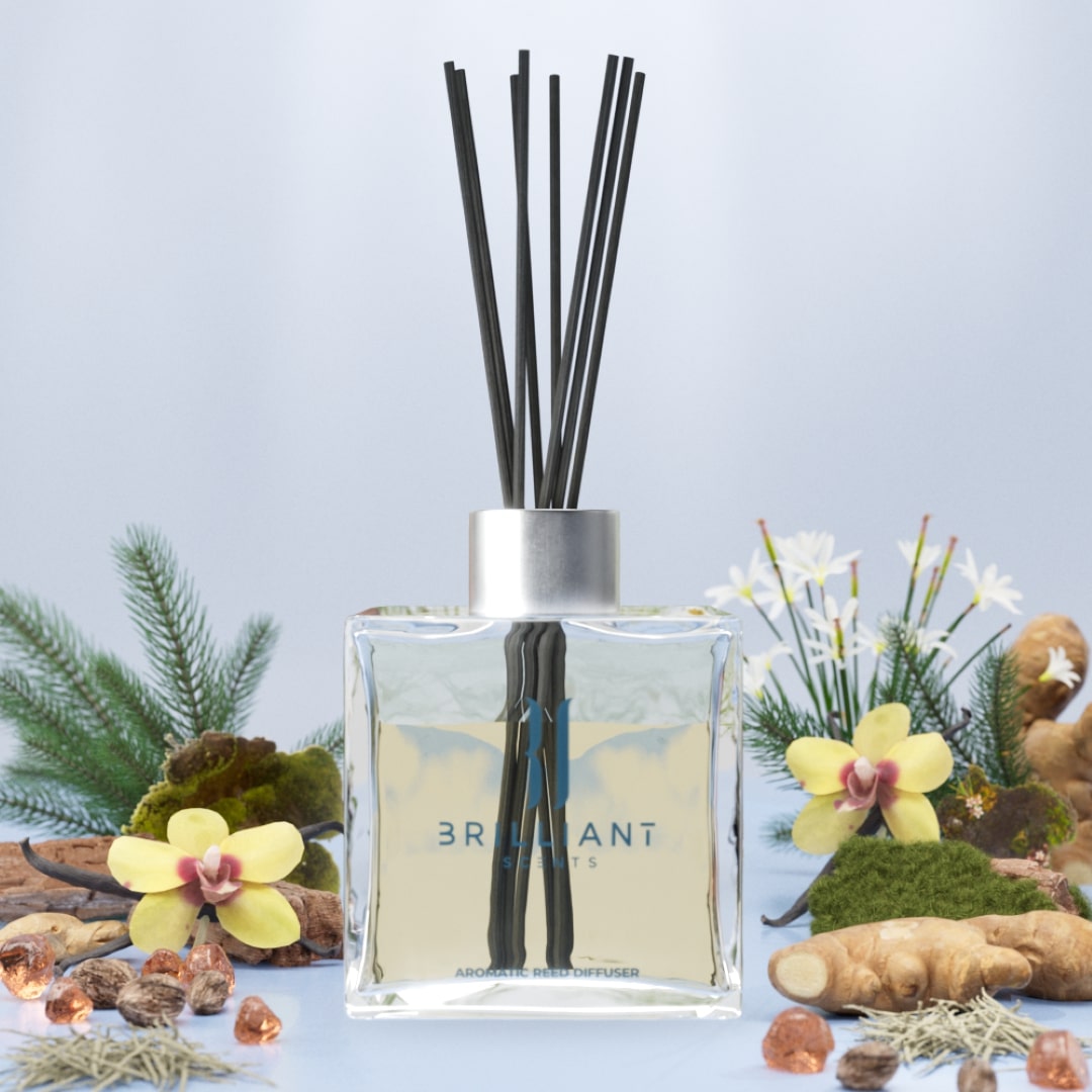 Evergreen Garden Reed Diffuser