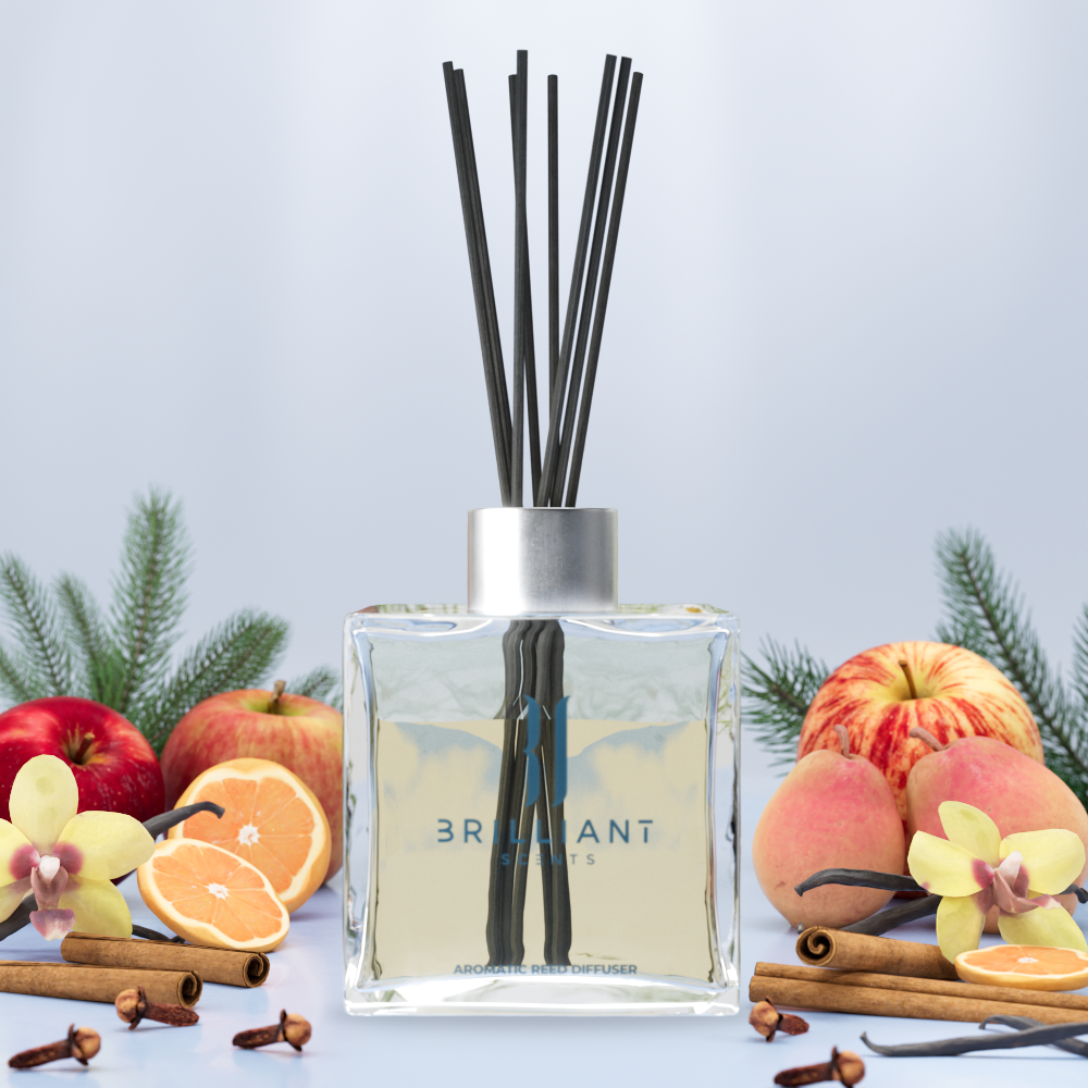 Festive Romance Reed Diffuser