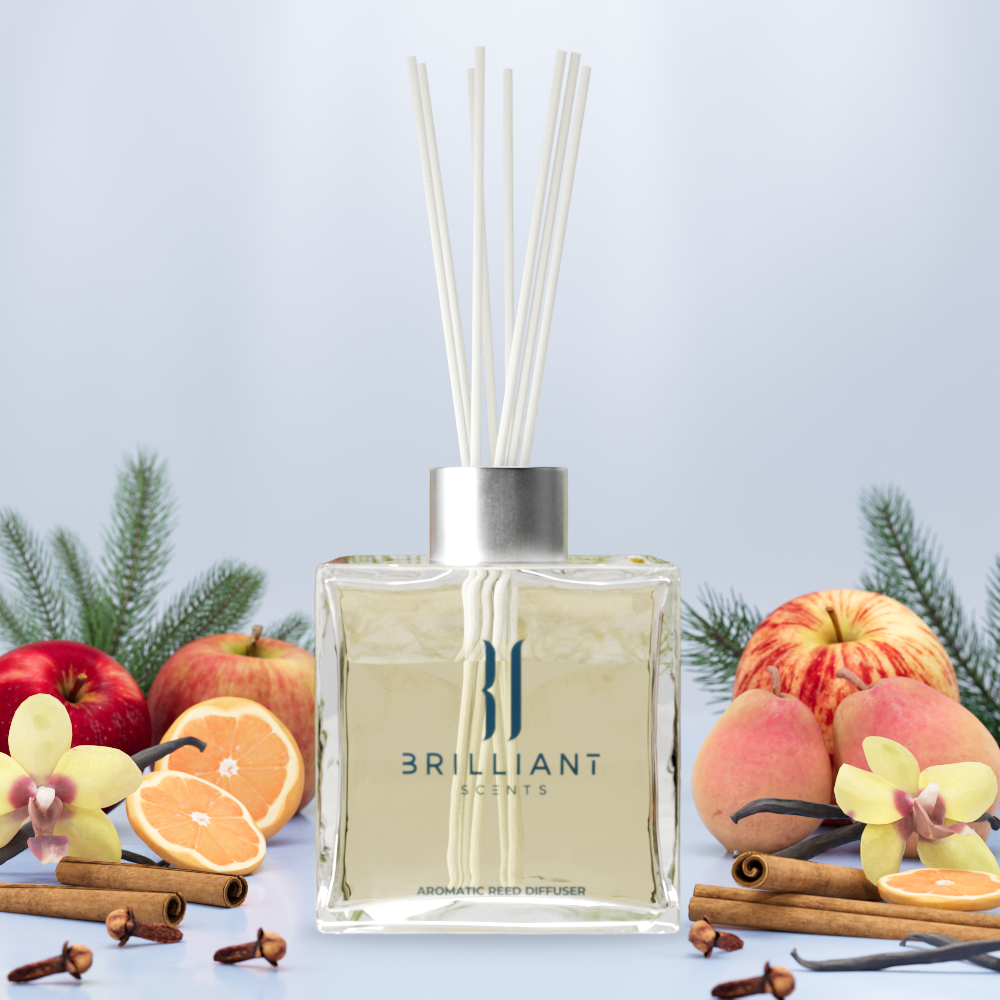 Festive Romance Reed Diffuser