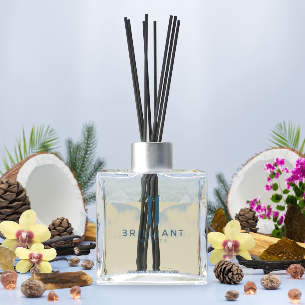 Fireside Reed Diffuser