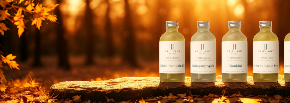 Fall Collection Fragrance Oils
