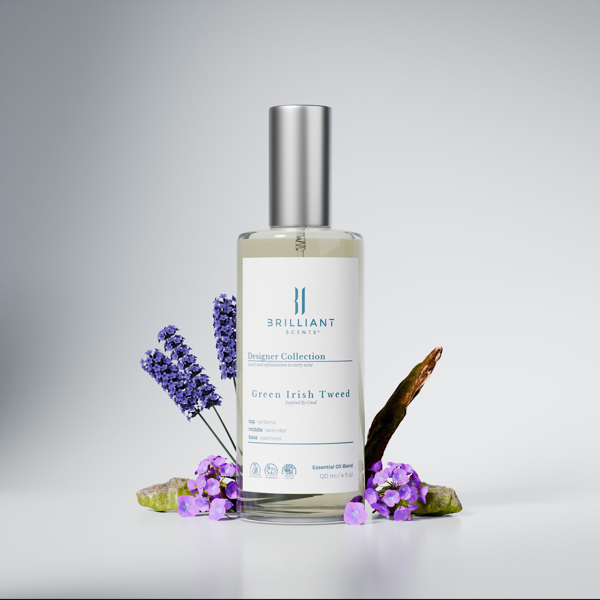 Green Irish Tweed Room Spray