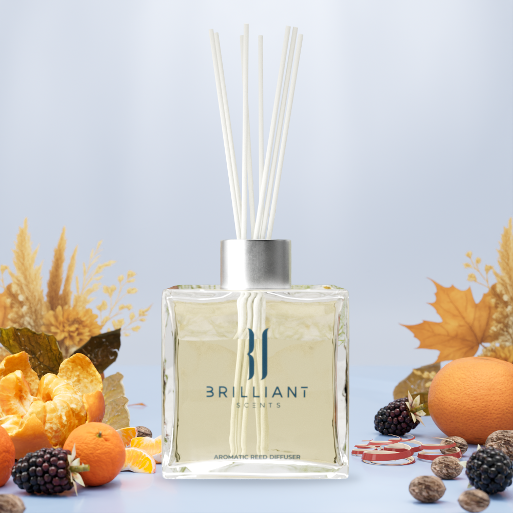 Golden Autumn Reed Diffuser