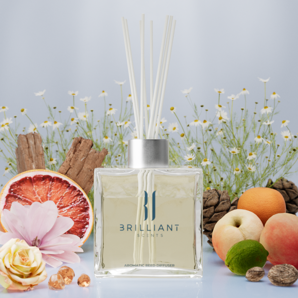 Golden Serenity Reed Diffuser