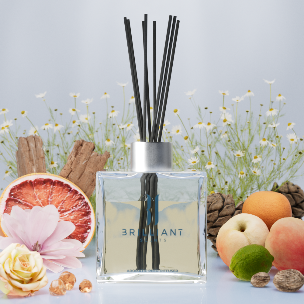 Golden Serenity Reed Diffuser