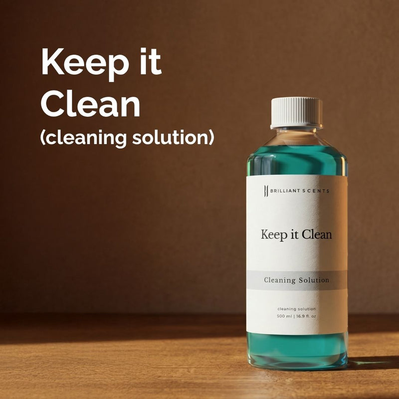 Clean Et Keep it Clean - Cleaning Solution