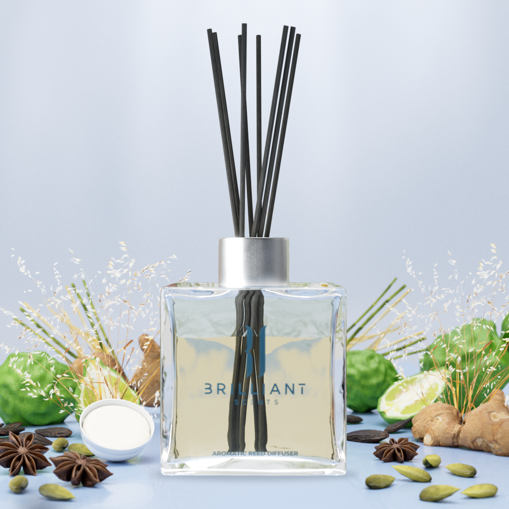 Lakeside Chai Reed Diffuser