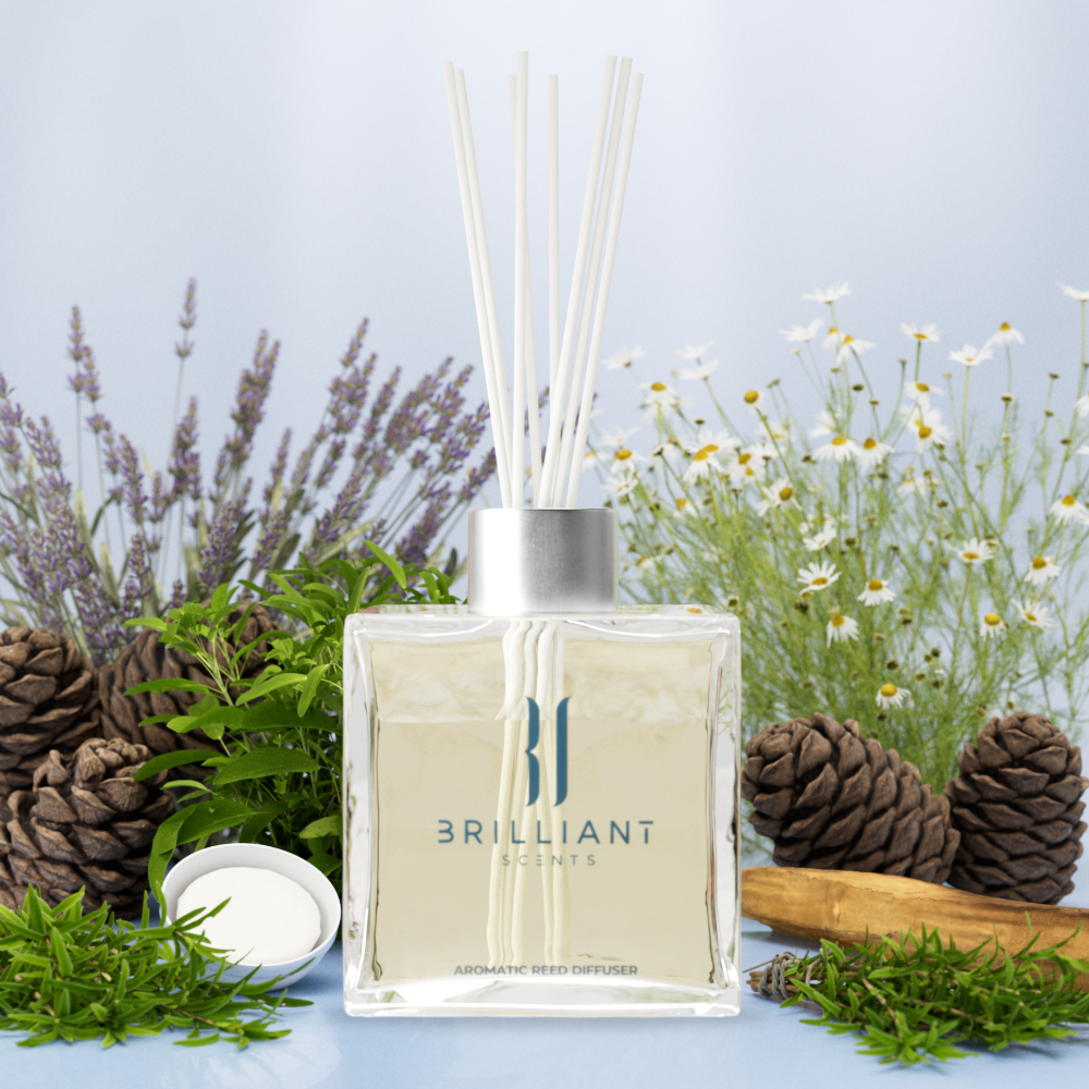 Lavender Bushels Reed Diffuser