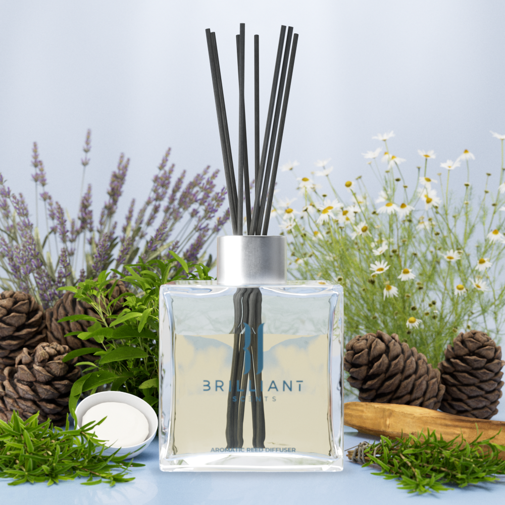 Lavender Bushels Reed Diffuser