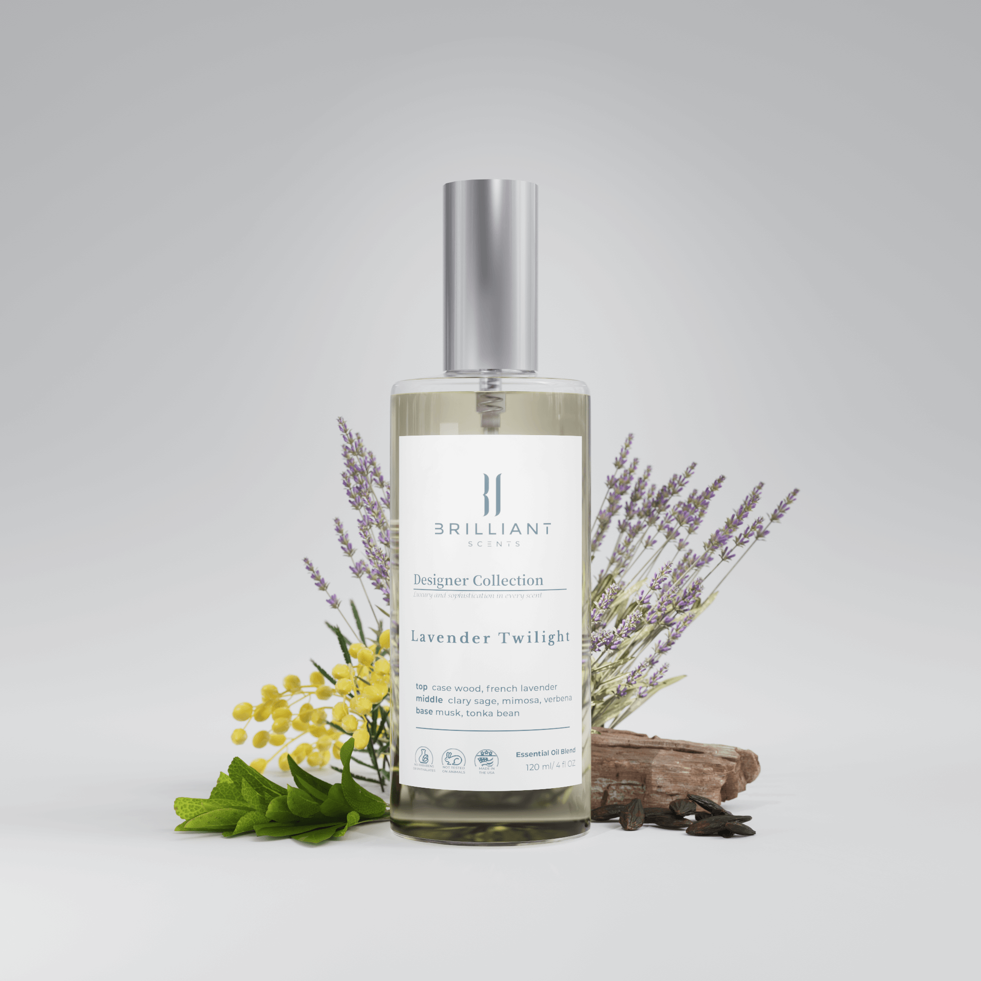 Lavender Twilight Room Spray