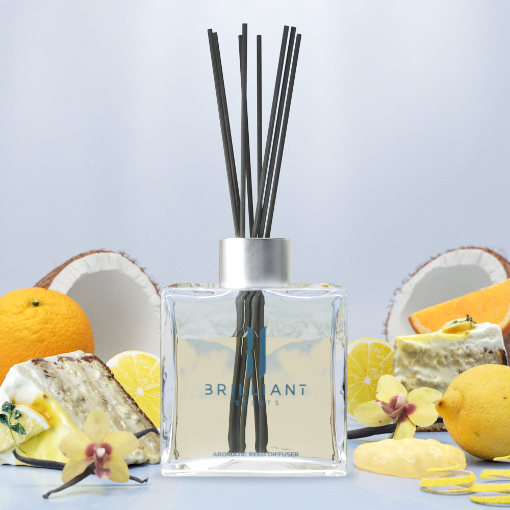 Lemon Pound Cake Reed Diffuser