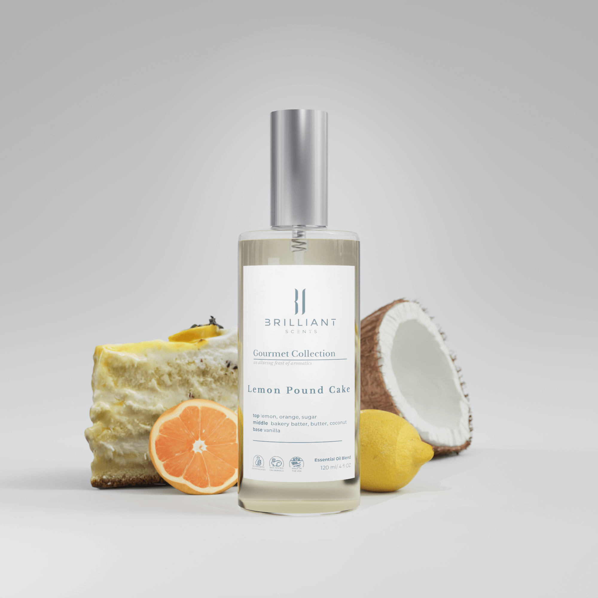 Lemon Pound Cake Room Spray