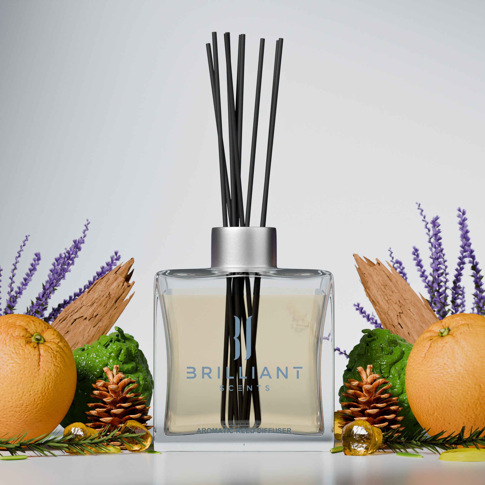 Log Cabin Reed Diffuser