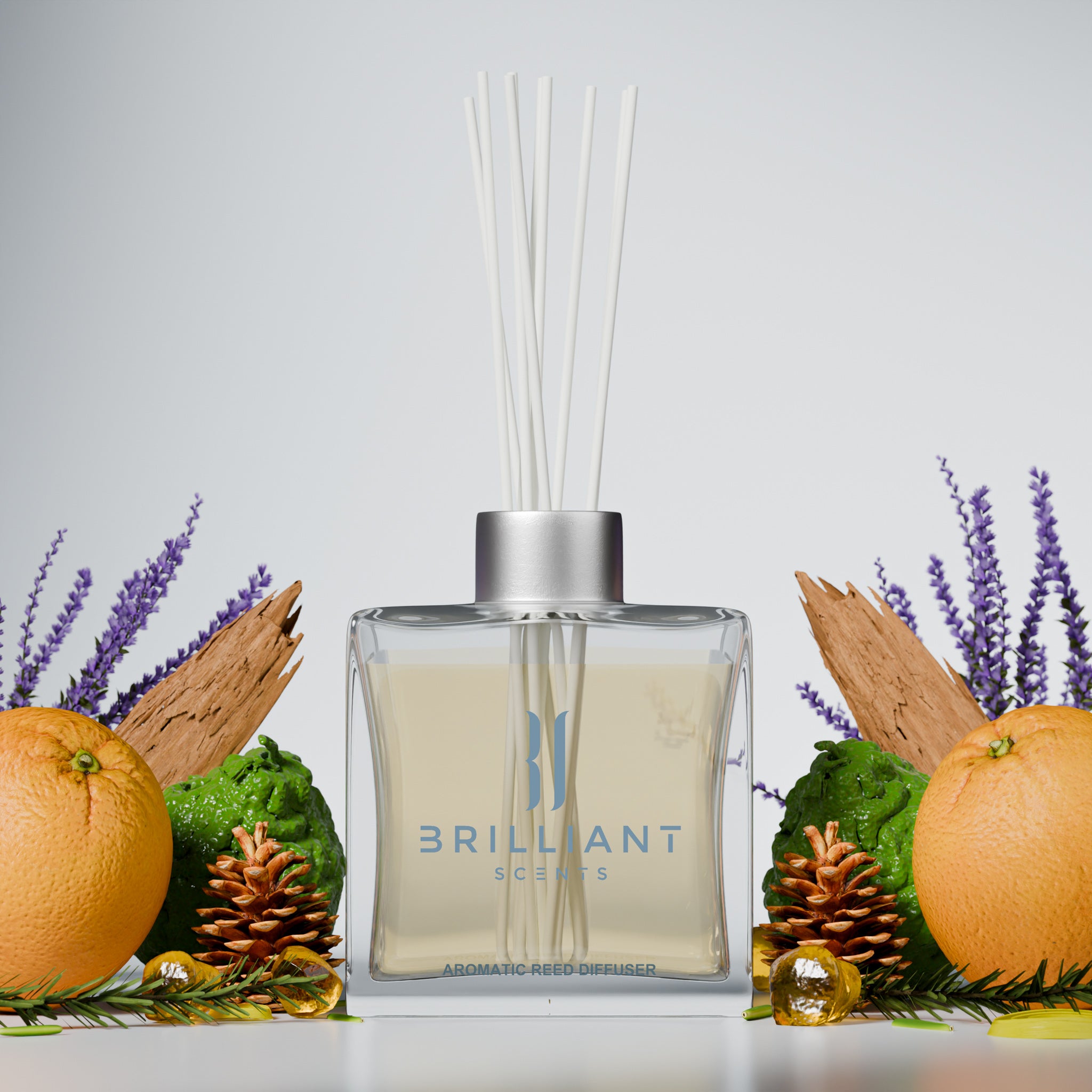 Log Cabin Reed Diffuser