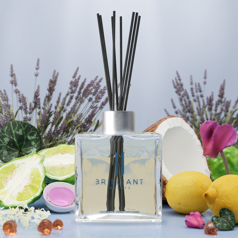 Midnight on Collins Reed Diffuser