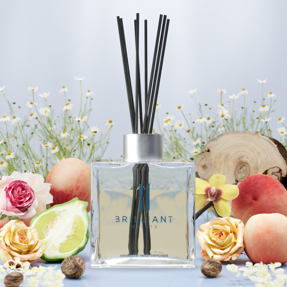 Midnight Rose Reed Diffuser