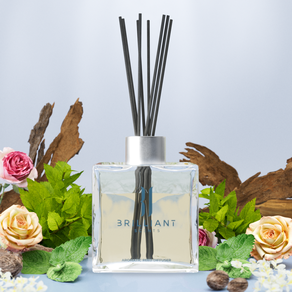 Mint Retreat Reed Diffuser