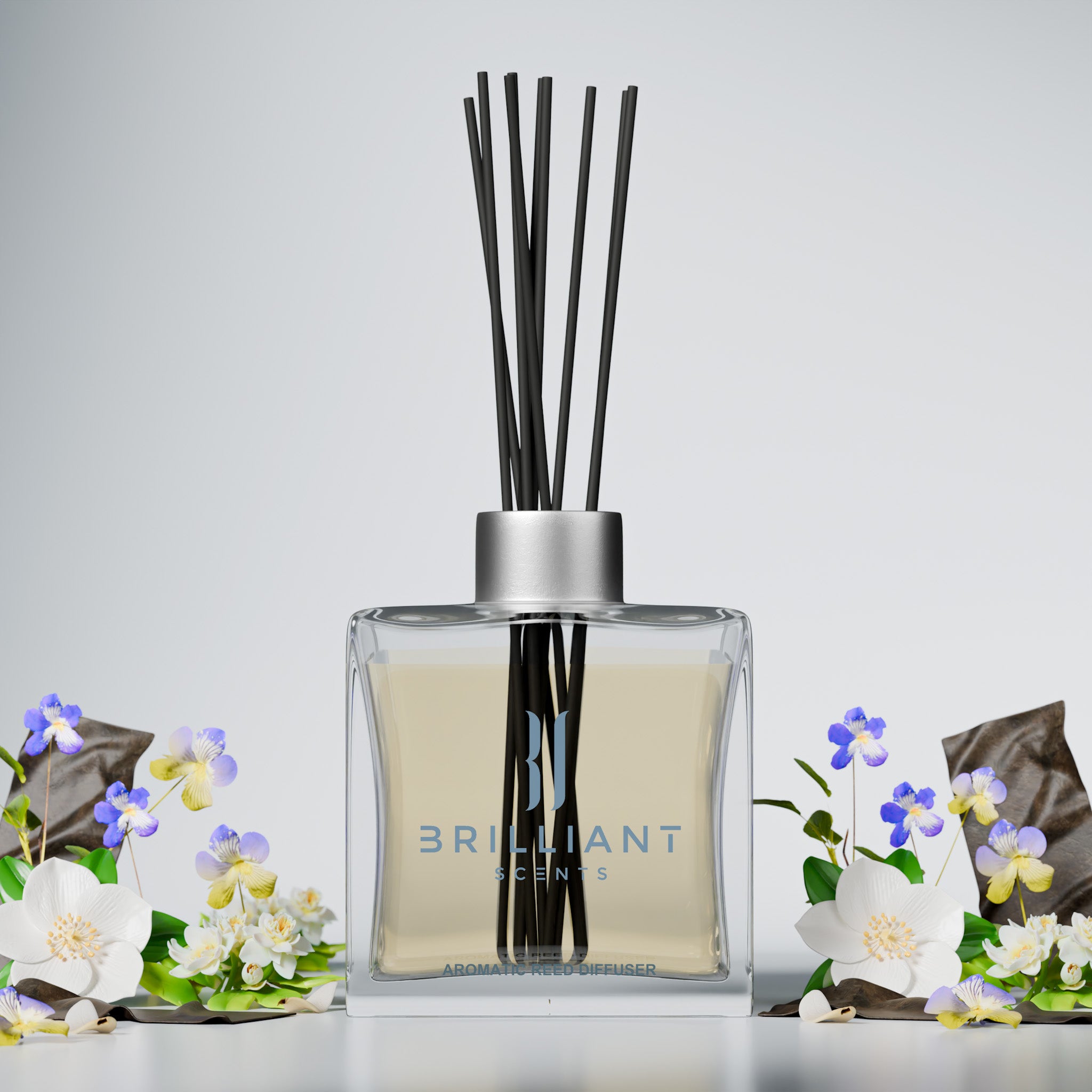 Ombre Leather Reed Diffuser