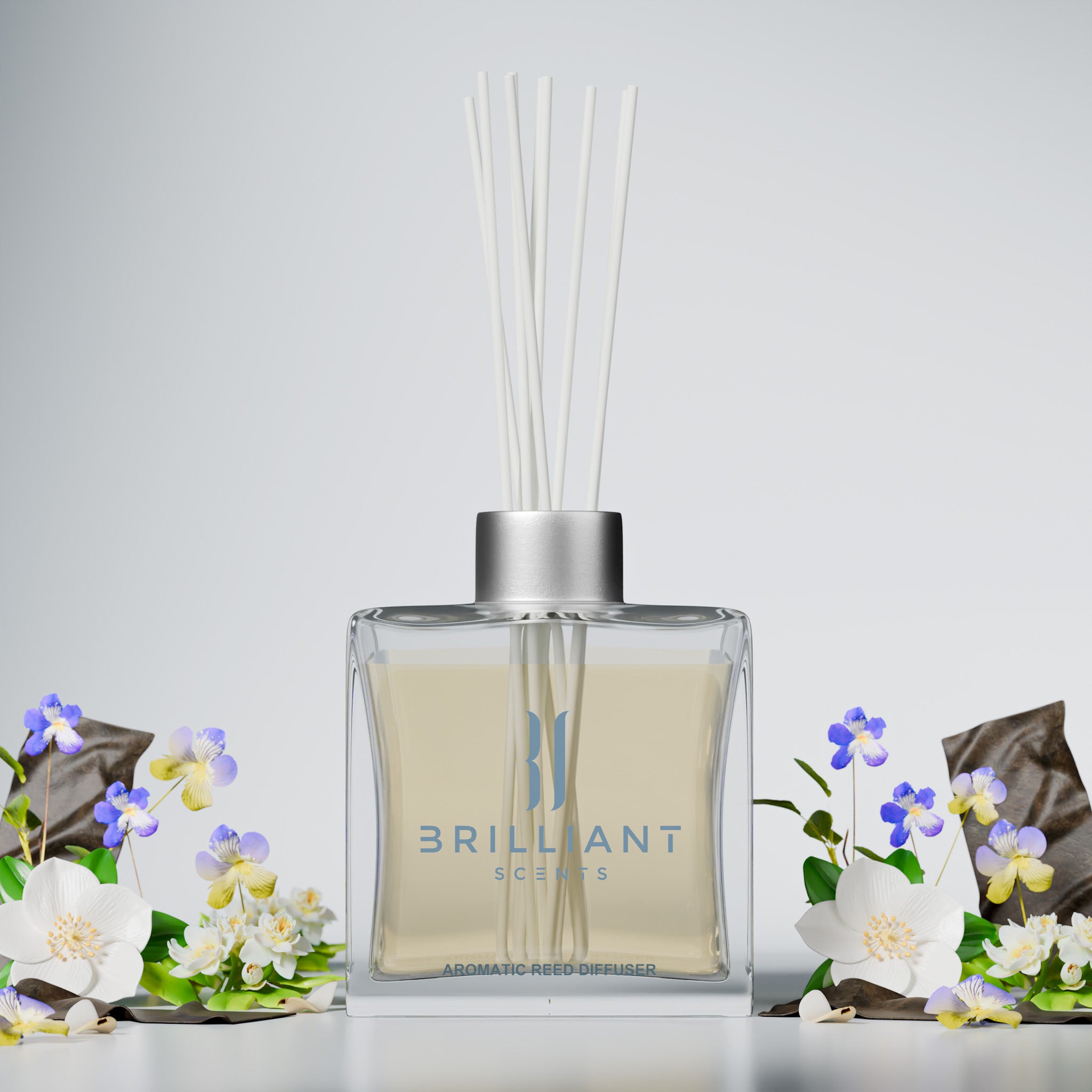 Ombre Leather Reed Diffuser