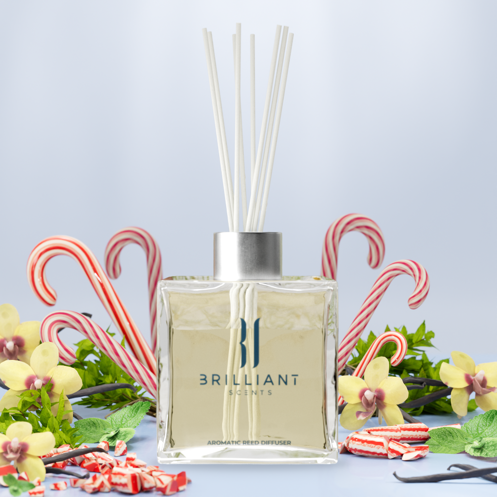 Peppermint Bliss Reed Diffuser