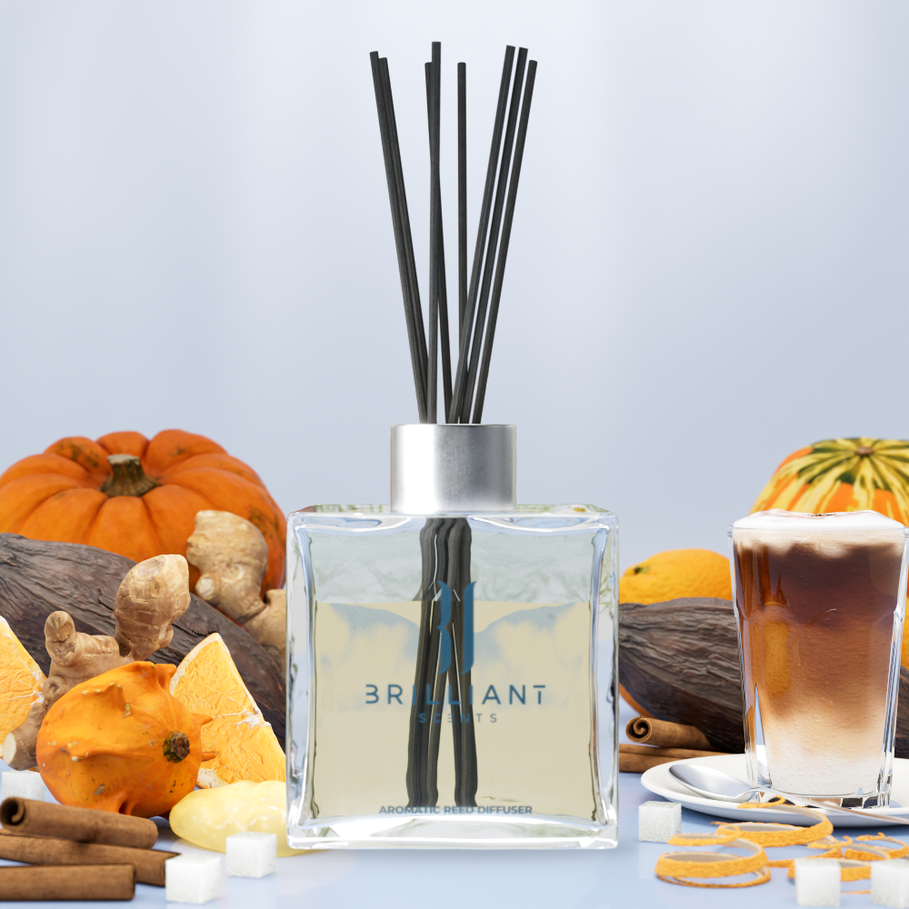 Pumpkin Chai Reed Diffuser