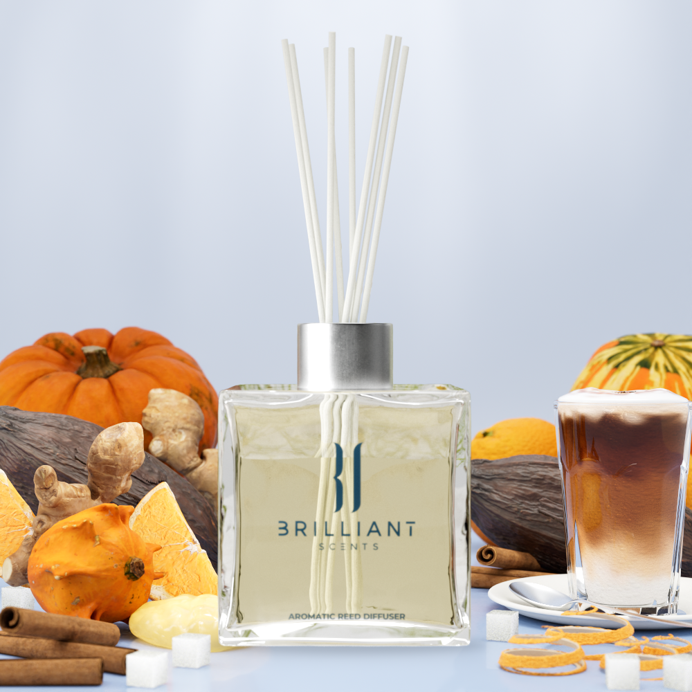 Pumpkin Chai Reed Diffuser