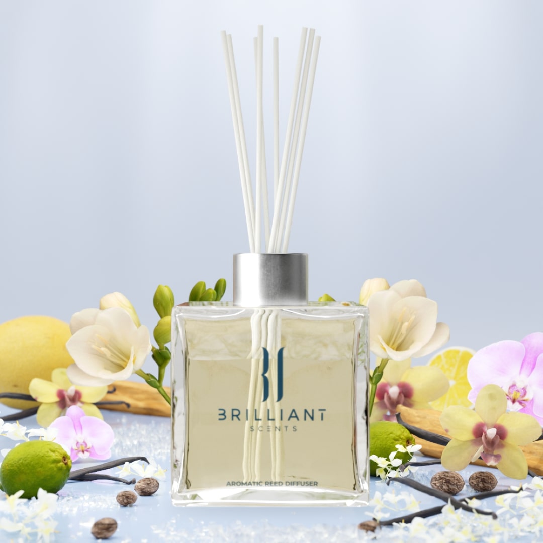 Pacific Orchid Reed Diffuser