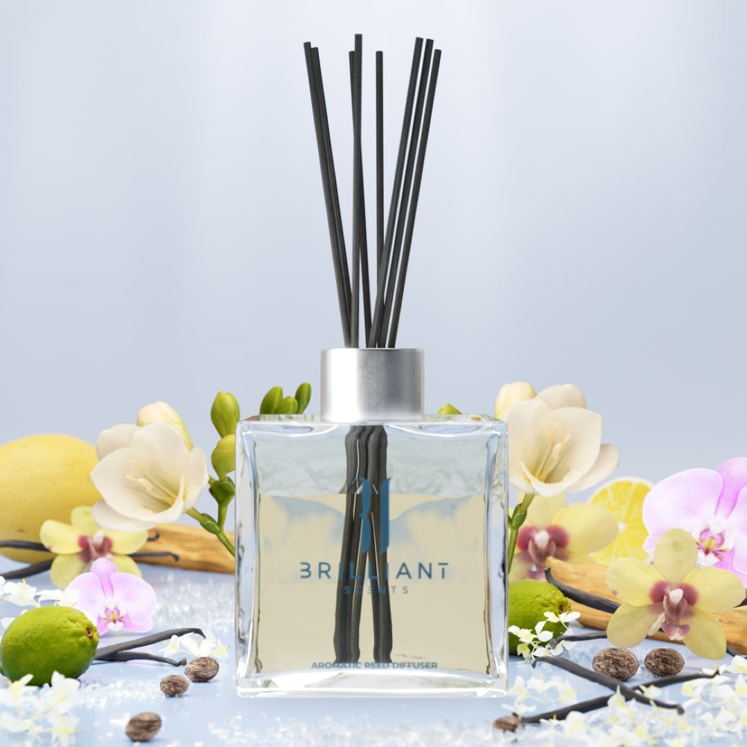 Pacific Orchid Reed Diffuser