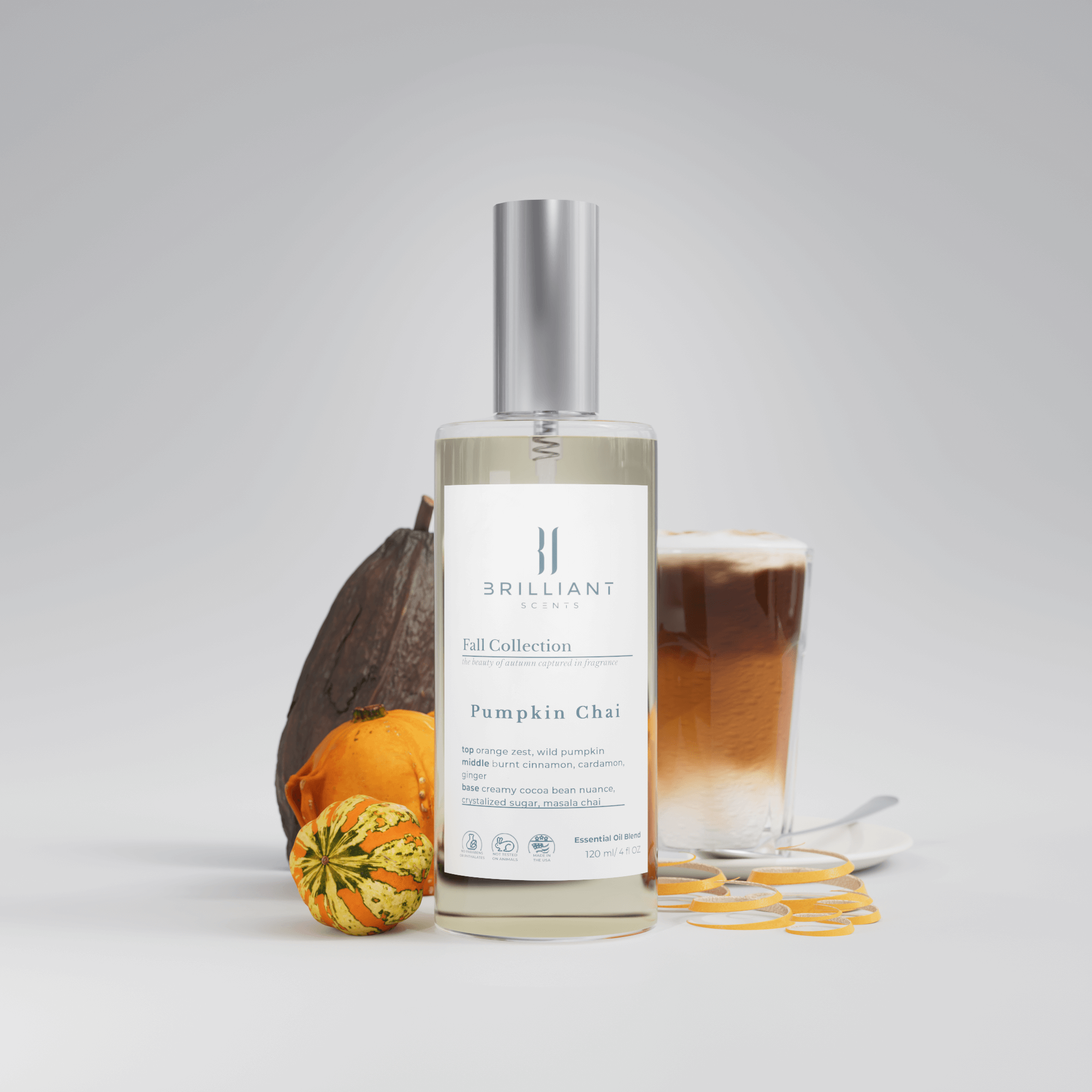 Pumpkin Chai Room Spray