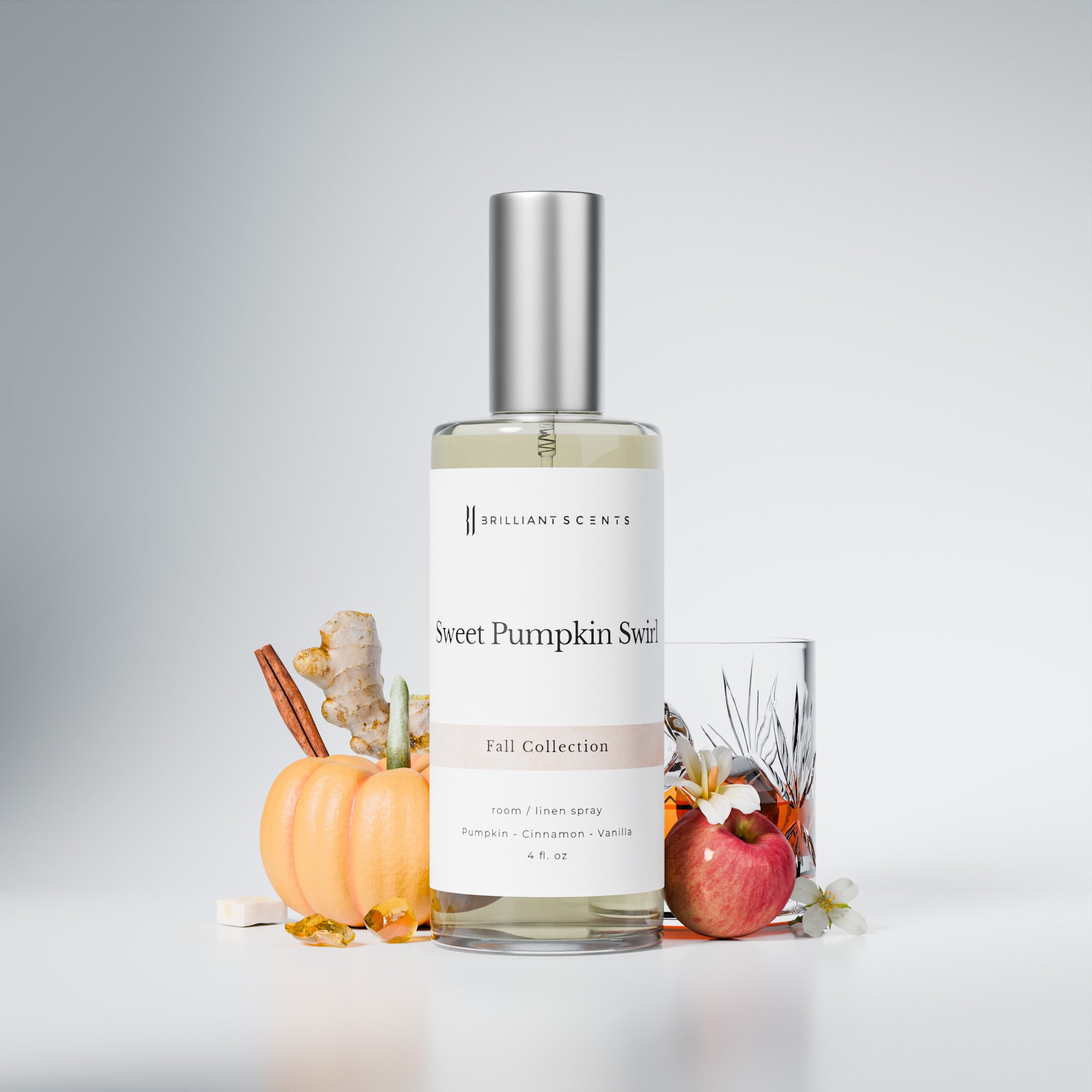 Sweet Pumpkin Swirl Room Spray