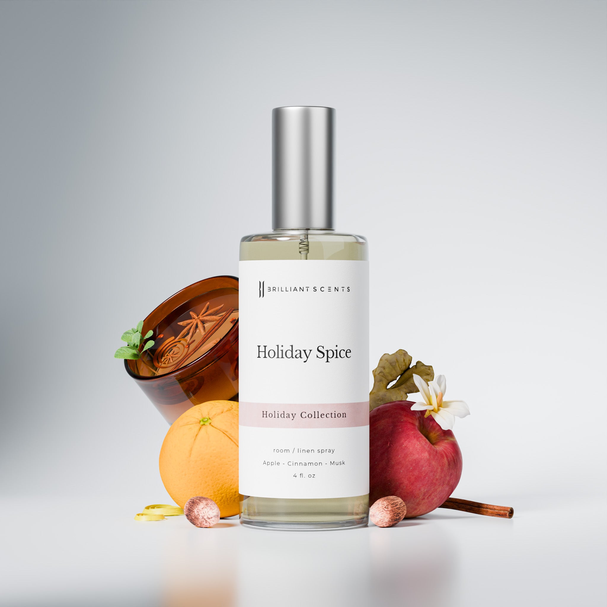 Holiday Spice Room Spray