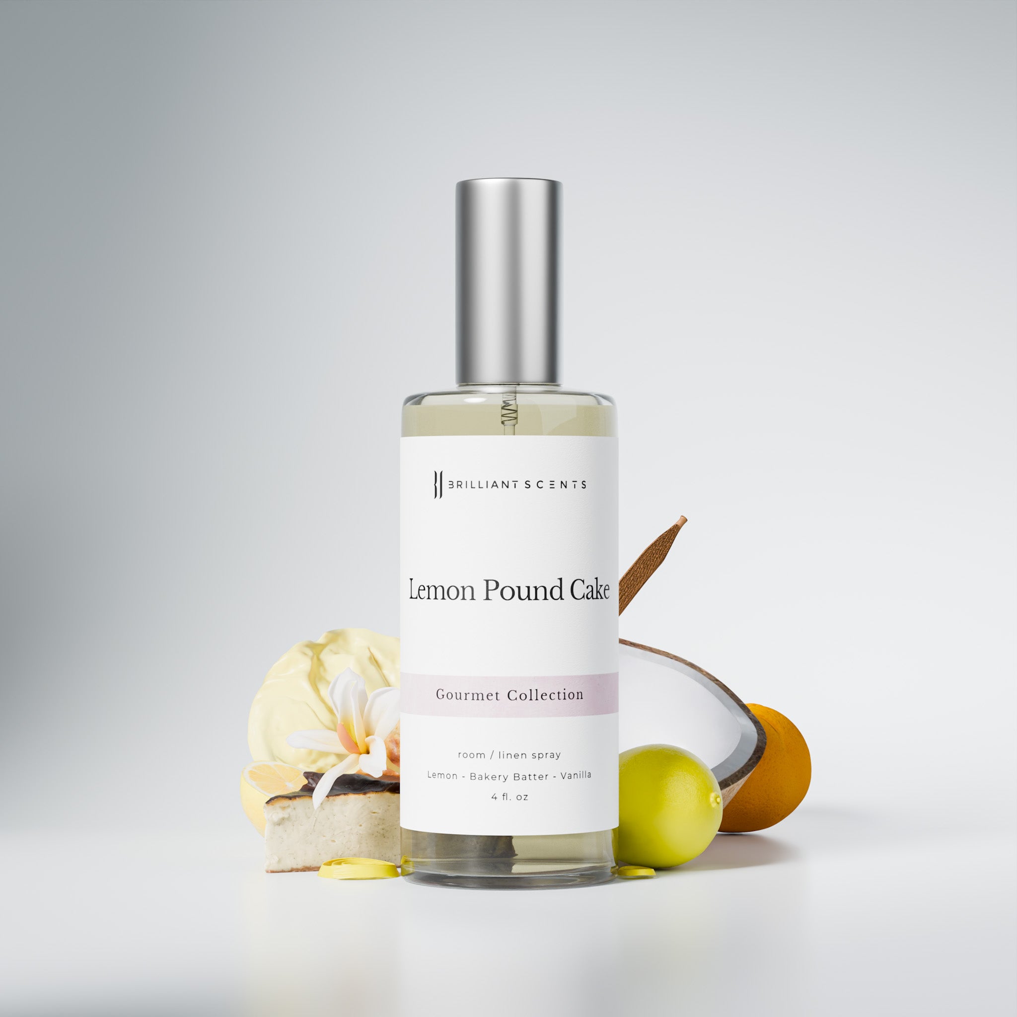 Lemon Pound Cake Room Spray