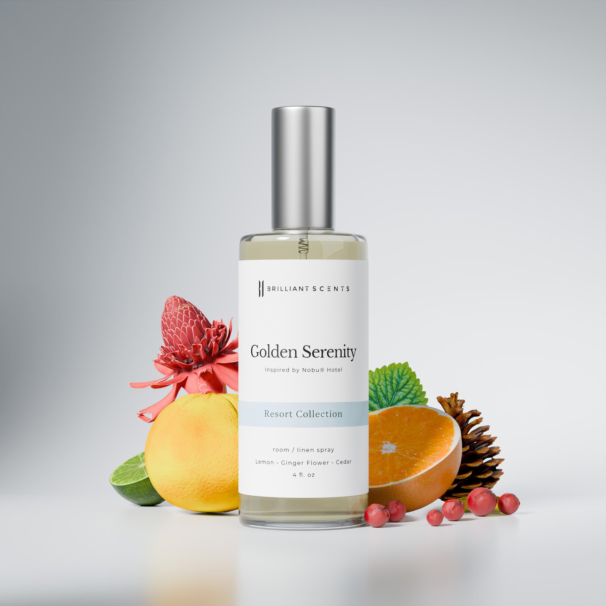 Golden Serenity Room Spray
