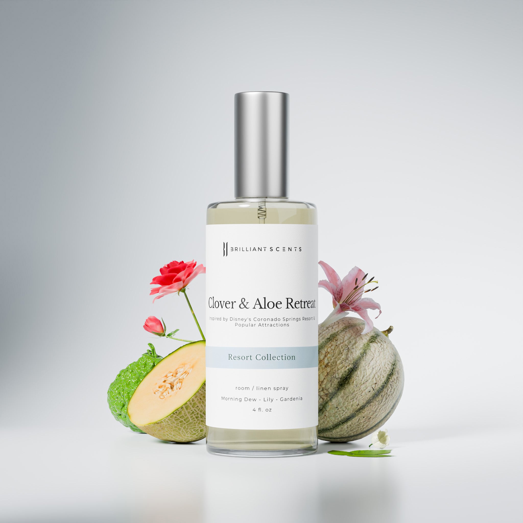 Clover & Aloe Retreat Room Spray