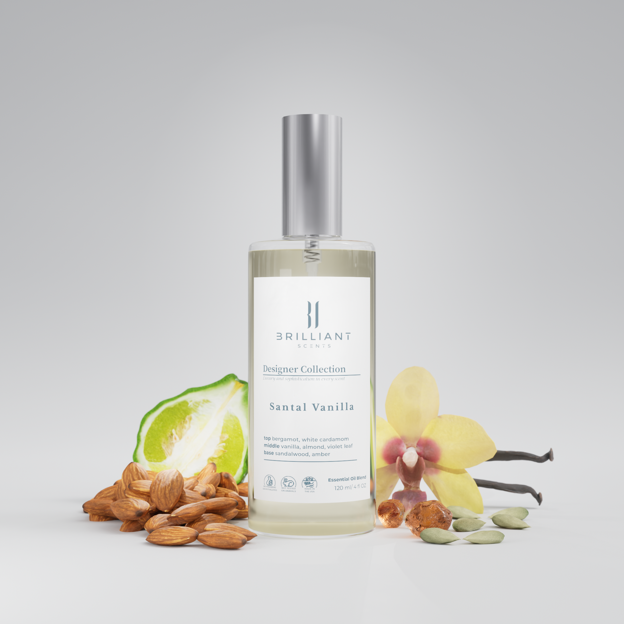 Santal Vanilla Room Spray